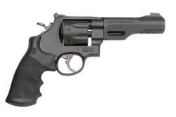 Smith & Wesson 170269 Model 327 Performance Center TRR8 357 Mag or 38 S&W Spl +P Black Stainless Steel 5 Barrel & 8rd  Cylinder, Black Scandium Alloy N-Frame , Black Synthetic Grip , Optics Ready