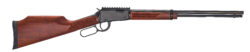 Henry H001ME Magnum Express  22 WMR Caliber with 11+1 Capacity, 19.25 Barrel, Black Metal Finish & Fixed Monte Carlo American Walnut Stock Right Hand (Full Size)