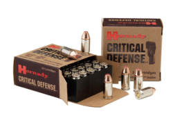 Hornady 90900 Critical Defense  45 ACP 185 gr Hornady Flex Tip eXpanding (FTX) 20 Per Box/ 10 Cs