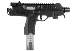 B&T Firearms 30105NUS TP9  9mm Luger 30+1 5.10, Black, Polymer Frame/Grip, No Brace, Iron Sights