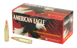 Federal AE5728A American Eagle Handgun 5.7x28mm 40 gr Full Metal Jacket (FMJ) 50 Per Box/ 10 Cs