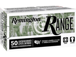 Remington Ammunition 28564 Range  9mm Luger 115 gr Full Metal Jacket (FMJ) 50 Per Box/ 10 Cs