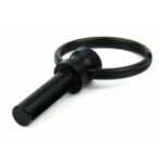 TacFire MAR090R Takedown Pin Rear Black Steel AR-15