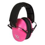 Pyramex Venture Gear VG90-Series Ear Protection, Pink/Black Adult