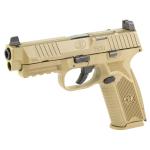 FN America 509 MRD 9mm Matte PVD Flat Dark Earth Pistol 66-100722 (Striker Fired)