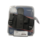 Texas 1836 Crusader - Pancake Style OWB / IWB Holster