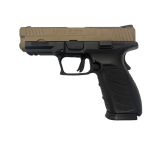 Buffalo Cartridge Co. BRG9 9mm Duo-Tone - Black/FDE Pistol - BRG9E4121