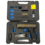 Buffalo Cartridge Co. BRG9 9mm Duo-Tone - Black/FDE Pistol - BRG9E4121