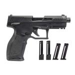 Taurus Intl. TX22 Gen2 22LR Matte Black Pistol - 1-2TX22141-5XMAG