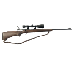 WINCHESTER MODEL 70 .30-06 BLUED STEEL RIFLE - UPC259398