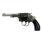 Smith & Wesson Hand Ejector .32 S&W Long Black Revolver - UPC54343