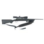 SAVAGE ARMS AXIS 243 WIN BLACK RIFLE - UPCK133307 SAVAGE ARMS AXIS 243 WIN BLACK RIFLE - UPCK133307