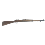 MAUSER 1895 MAUSER 7MM MAUSER (7x57MM) BLUED STEEL RIFLE - UPCU6081