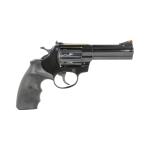 Armscor Rock Island AL Series AL22 8-Round 22 WMR Blued Steel Black Revolver - AL22MB (Black Finger Grooved Rubber Grip)