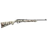 Ruger 10/22 Carbine .22 LR 18.5" Satin Black Barrel 10-Round Semi-Auto Go Wild Camo Rock Star Rifle - 31113