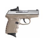 SCCY Industries Cpx-2 9mm Flat Dark Earth (FDE) Pistol - CPX-2TTDERD