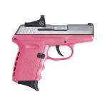 SCCY Industries CPX-2 9MM Pink Pistol - CPX-2TTPKRD