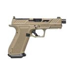 Shadow Systems XR920 Elite Optic Ready 9mm Flat Dark Earth Pistol - SS-3022 (Threaded Barrel)