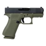 Glock G43X 9mm Battlefield Green Pistol - GUX4350201FRBFG