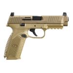 FN America 509 MRD 9mm Matte PVD Flat Dark Earth Pistol 66-100722 (Striker Fired)