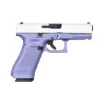 Glock G45 9mm Orchid Satin Aluminum Pistol - ACG-57061 (Striker-Fired)