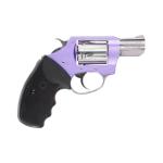 CHARTER ARMS CHIC LADY 38 SPL LAVENDER HIGH POLISHED STAINLESS REVOLVER - 53849