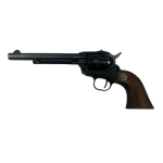 RUGER SINGLE SIX 22 BLACK REVOLVER - UPC814771
