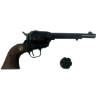 RUGER SINGLE SIX 22 BLACK REVOLVER - UPC814771