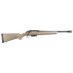 Ruger American Ranch 450 Bushmaster 16.12" Matte Black Barrel Flat Dark Earth Rifle - 16950 (Cold Hammer-Forged Barrel, Bolt Action Rifle)