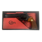 1970 Colt Python .357 Magnum DA/SA Black Revolver
