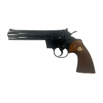 1970 Colt Python .357 Magnum DA/SA Black Revolver