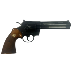 1970 Colt Python .357 Magnum DA/SA Black Revolver