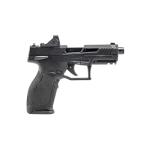 TAURUS INTERNATIONAL TX22 22LR BLACK PISTOL - TI12TX22P141RD