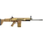 FN SCAR 17S NRCH 7.62x51mm NATO Semi-Auto Flat Dark Earth Tactical Rifle - 98541-2 (16.25" Barrel, 20-Rounds)