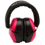 Pyramex VGPM8010PC Venture Gear V80 Muff Foam 26 dB 32 dB Over the Head Orange Pink/Black Adult 1 Pair