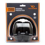 Pyramex VGPM8010C Venture Gear V80 Muff Foam 26 dB 32 dB Over the Head Gray/Black Adult 1 Pair