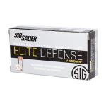 Sig Sauer Elite V-Crown Jacketed Hollow Point 9mm 115grain 50rds E9MMA2-50