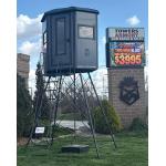 Ultimate 2 man Elevated Blind