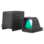 Olight Osight X 3MOA Dot + 32 MOA Circle Green Dot Sight w/ Charging Cover, Black - OSIGHTXGN