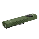 Portable EDC flashlight with three light sources