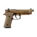 Beretta USA JS92M9A4M15 M9A4  9mm Luger 5.10 Barrel 15+1, Flat Dark Earth Cerakote Polymer Frame, Serrated Steel Optic Cut Slide, Polymer Grip & Decocker Safety