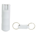 Sabre Pepper Spray W/ Keychain Light Gray 003050000235