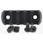 2" M-LOK Rail Section