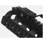 2 PICATINNY RAIL WIRE MANAGEMENT CLAMPS
