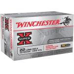Winchester Ammo 22LR 40gr. Lead HP TC SUB