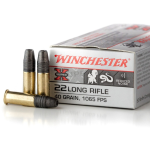 Winchester Ammo 22LR 40gr. Lead HP TC SUB