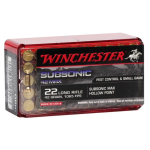 Winchester Subsonic 42 Max 22LR 42gr HP 50/bx