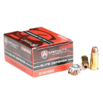 ELITE DEFENSE 9MM 115GR JHP 20 RND
