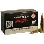 Magtech, .300 AAC Blackout, 123 Grain, FMJ, 50 Rounds