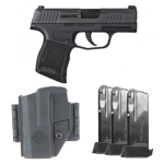 Sig Sauer P365 Tac Pac Black X-Ray 9mm